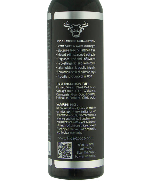 La Nua Cucumber Aloe Water Based Lubricant 6.8 oz.
