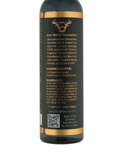 La Nua Unflavored Water-Based Lubricant 3.4 oz.