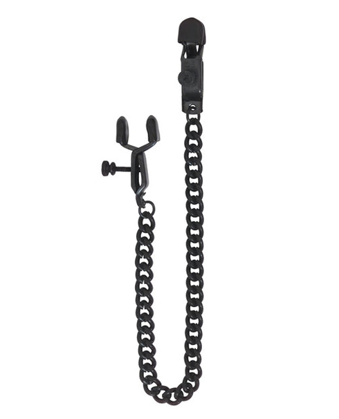 Blue Line Stainless Steel Anal Hook & Cock Ring