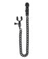 Blue Line Stainless Steel Anal Hook & Cock Ring