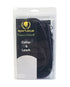 Magic Silk Sweet Treats Crotchless Boy Short with Lube Peach S/M