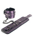 Magic Silk Sweet Treats Crotchless Thong with Lube Blueberry S/M