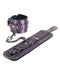 Magic Silk Sweet Treats Crotchless Thong with Lube Blueberry Queen Size