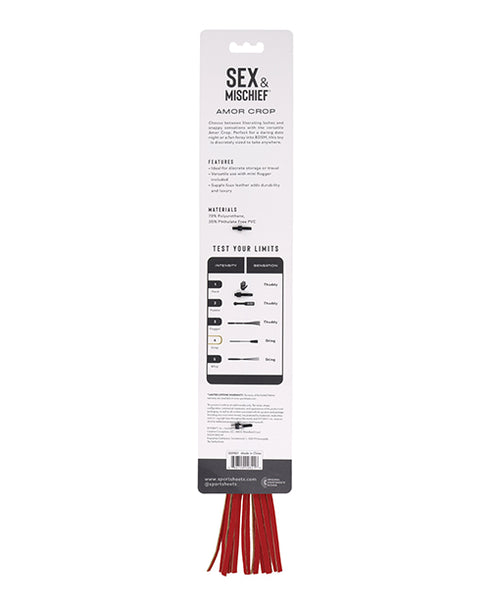 Sportsheets Sex & Mischief Brat 4-Piece Bondage Kit