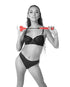 Sportsheets Sex & Mischief Brat 4-Piece Bondage Kit