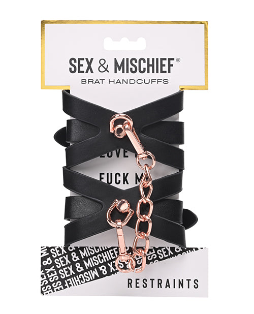 Sportsheets Sex & Mischief Brat Collar & Leash