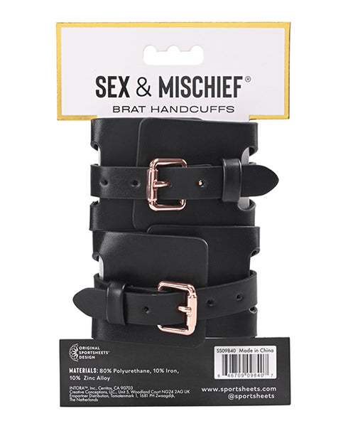 Sportsheets Sex & Mischief Brat Collar & Leash
