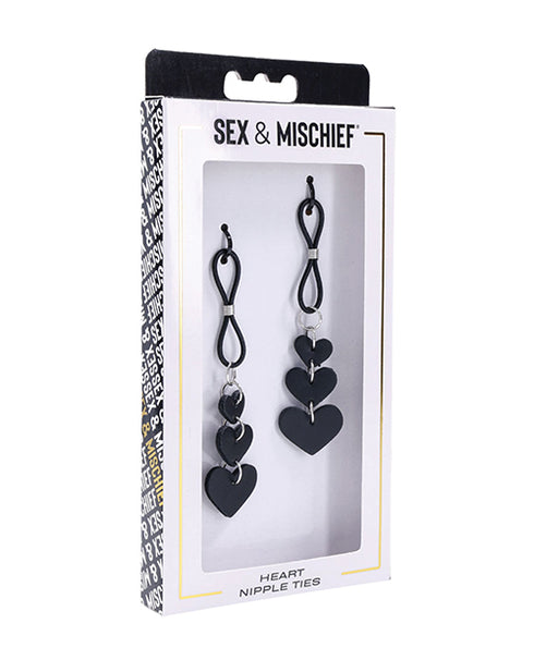 Nexus Forge Adjustable Silicone Cock and Ball Lasso Ring Black