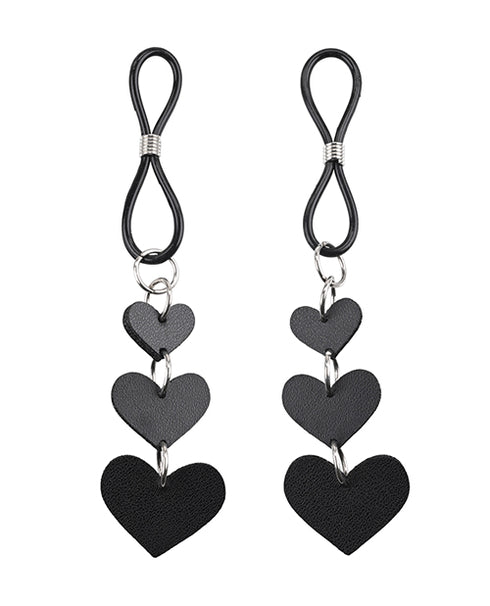 Nexus Forge Adjustable Silicone Cock and Ball Lasso Ring Black