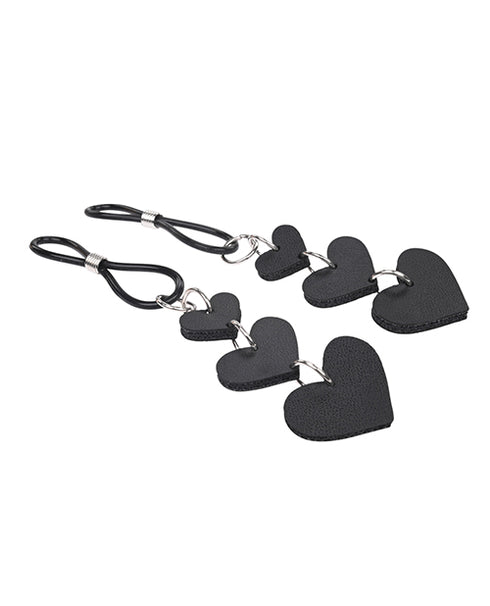 Nexus Forge Adjustable Silicone Cock and Ball Lasso Ring Black