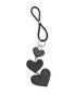 Nexus Forge Adjustable Silicone Cock and Ball Lasso Ring Black