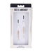 Luv Inc Hb82 Heart Bullet Vibrator Red