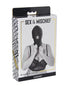 SpareParts Deuce Double Strap Harness Black Size B Regular