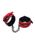 SpareParts Tomboi Nylon Briefs Harness Red/Black Size XXS