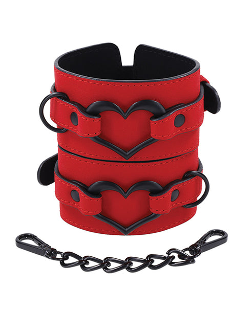 SpareParts Tomboi Nylon Briefs Harness Red/Black Size XXS