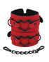 SpareParts Tomboi Nylon Briefs Harness Red/Black Size XXS