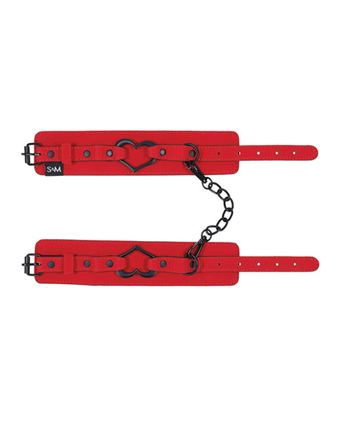 SpareParts Tomboi Nylon Briefs Harness Red/Black Size XXS