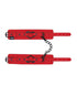 SpareParts Tomboi Nylon Briefs Harness Red/Black Size XXS