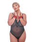 SpareParts Tomboi Nylon Briefs Harness Red/Black Size XXS