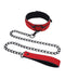 SpareParts Tomboi Nylon Briefs Harness Red/Black Size XS