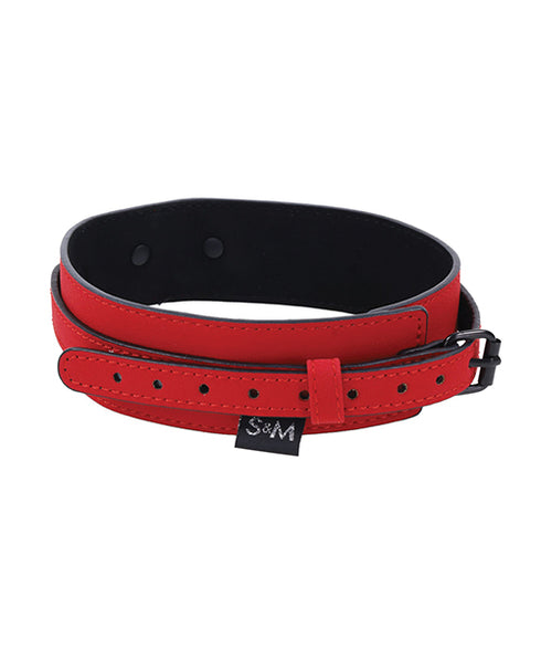 SpareParts Tomboi Nylon Briefs Harness Red/Black Size XS