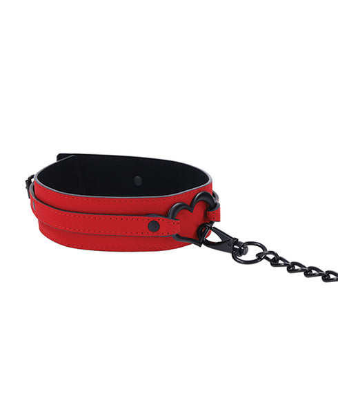 SpareParts Tomboi Nylon Briefs Harness Red/Black Size XS