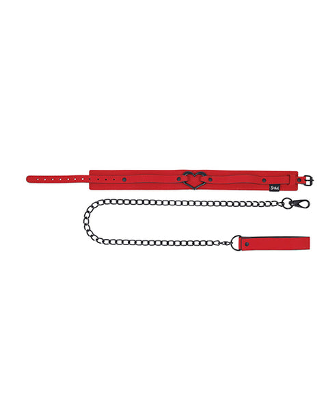 SpareParts Tomboi Nylon Briefs Harness Red/Black Size XS