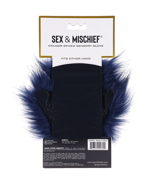 SpareParts Tomboi Rayon Briefs Harness Black Size L
