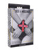 SpareParts Tomboii Nylon Boxer Briefs Harness Black/Red Size XL