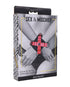 SpareParts Tomboii Nylon Boxer Briefs Harness Black/Red Size XL
