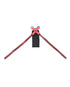 SpareParts Tomboii Nylon Boxer Briefs Harness Black/Red Size XL
