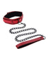 SpareParts Tomboii Nylon Boxer Briefs Harness Black/Red Size 2XL