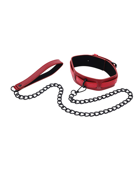 SpareParts Tomboii Nylon Boxer Briefs Harness Black/Red Size 2XL