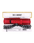 SpareParts Tomboii Nylon Boxer Briefs Harness Black/Red Size 2XL