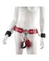 SpareParts Tomboii Nylon Boxer Briefs Harness Purple/Black Size XS