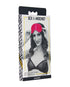 SpareParts Tomboii Rayon Boxer Briefs Harness Black Size S