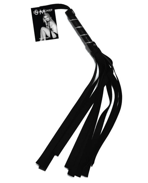 SpareParts Sasha Cinch Booty Short Harness Black Size XL
