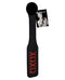 SpareParts Sasha Cinch Booty Short Harness Red/Black Size 2XL