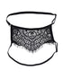 SpareParts Pete Freestyle Nylon Packing Jock Black Size 2XL
