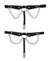 SpareParts Pete Briefs Nylon Packing Underwear Black Size 3XL