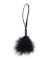 Strap-On-Me Squirting Cum Semi-Realistic Silicone Dildo Black S (fluid not included)