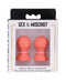 Realcocks Masturbator 14 in. 3-in-1 Dildo, Sleeve & Stroker Beige