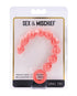 Nasstoys Power Sleeve Ribbed Fit Vibrating Penis Enhancer White