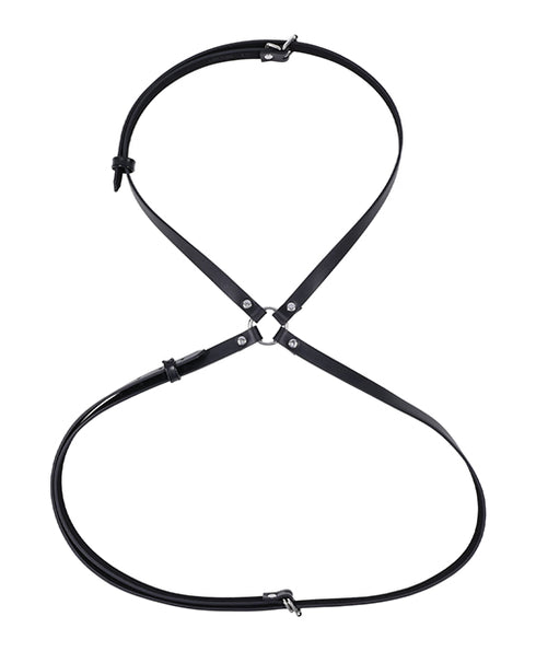 Rock Solid The Donut 3X Cock Ring Black