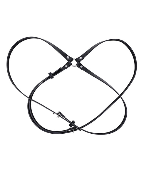 Rock Solid The Donut 3X Cock Ring Black