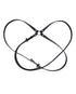 Rock Solid The Donut 3X Cock Ring Black