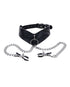 Neva Nude Pasty Daddy Heart Vinyl Black