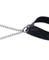 Neva Nude Pasty Daddy Heart Vinyl Black