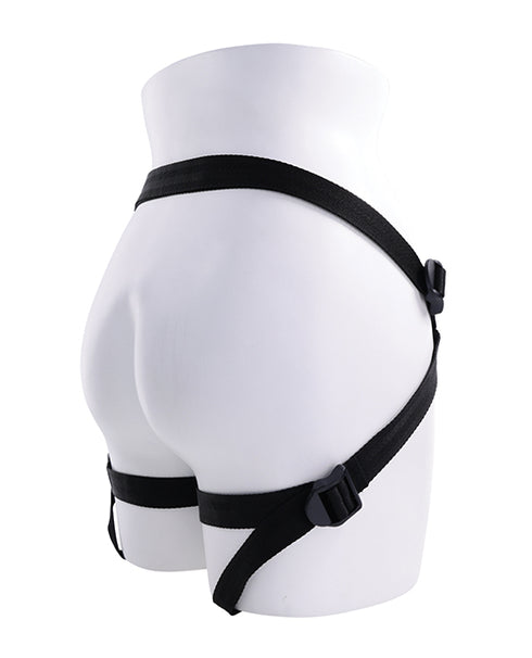 Mistress Vibrating & Squeezing Pussy & Ass Masturbator Medium