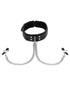 Blue Line 5.25 in. Vibrating Penis Enhancing Sleeve Extension